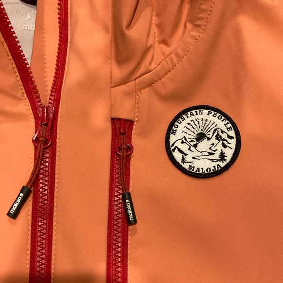 Malojae Rain coat/ cross country ski light weight jacket - Picture 7 of 8